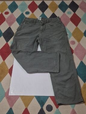 Carhartt Loose Fit Canvas Carpenter Pants 